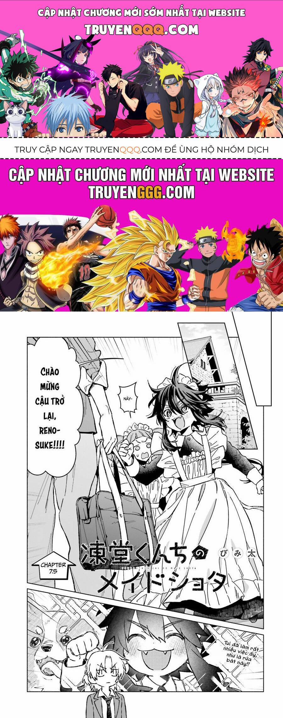 Toudou-Kun Chi No Maid Shota 7.5 trang 0