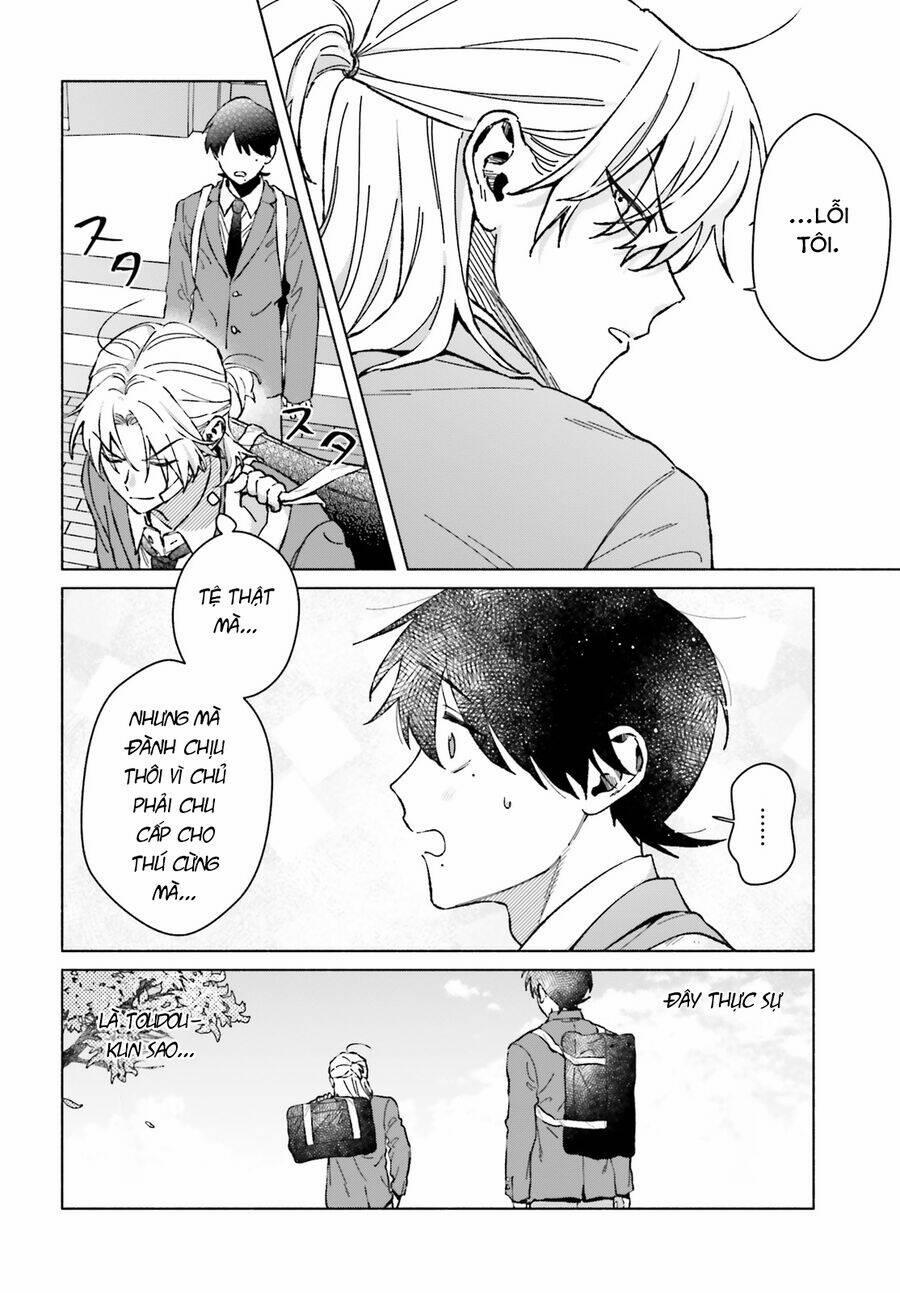 Toudou-Kun Chi No Maid Shota 7 trang 11