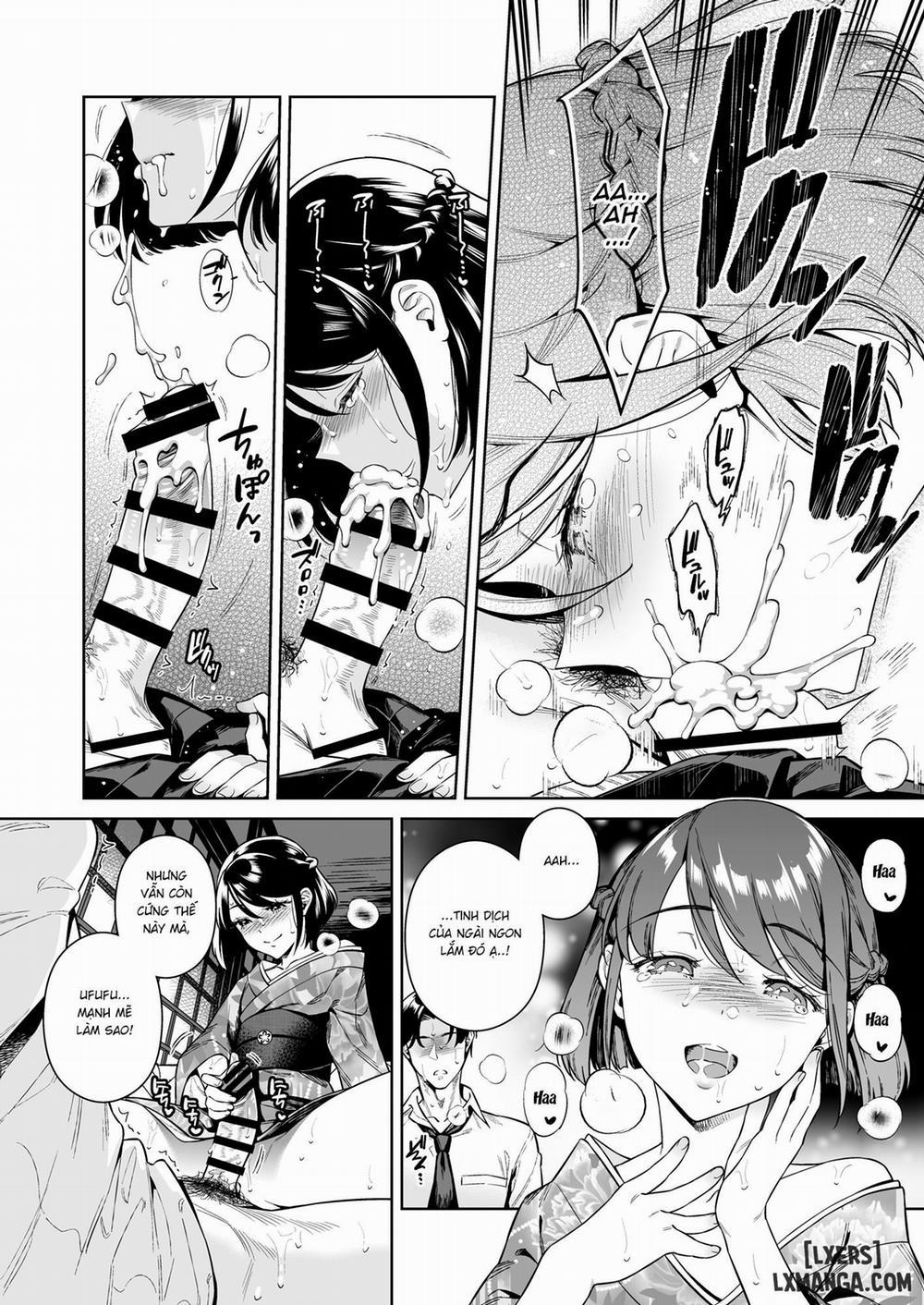 Tougenrou Kitan Oneshot trang 11