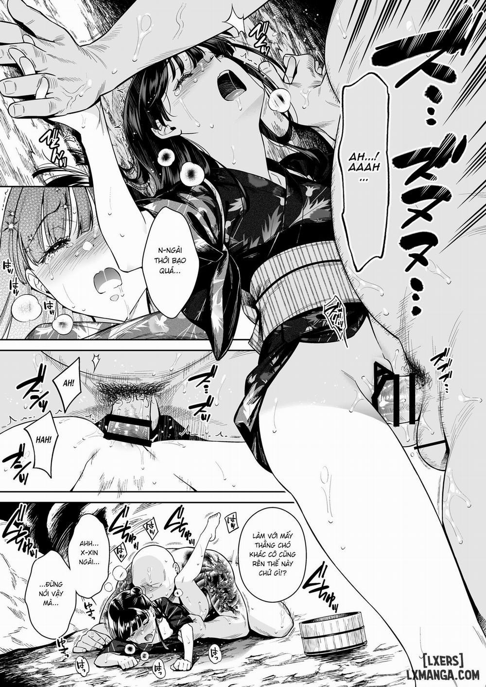 Tougenrou Kitan Oneshot trang 18