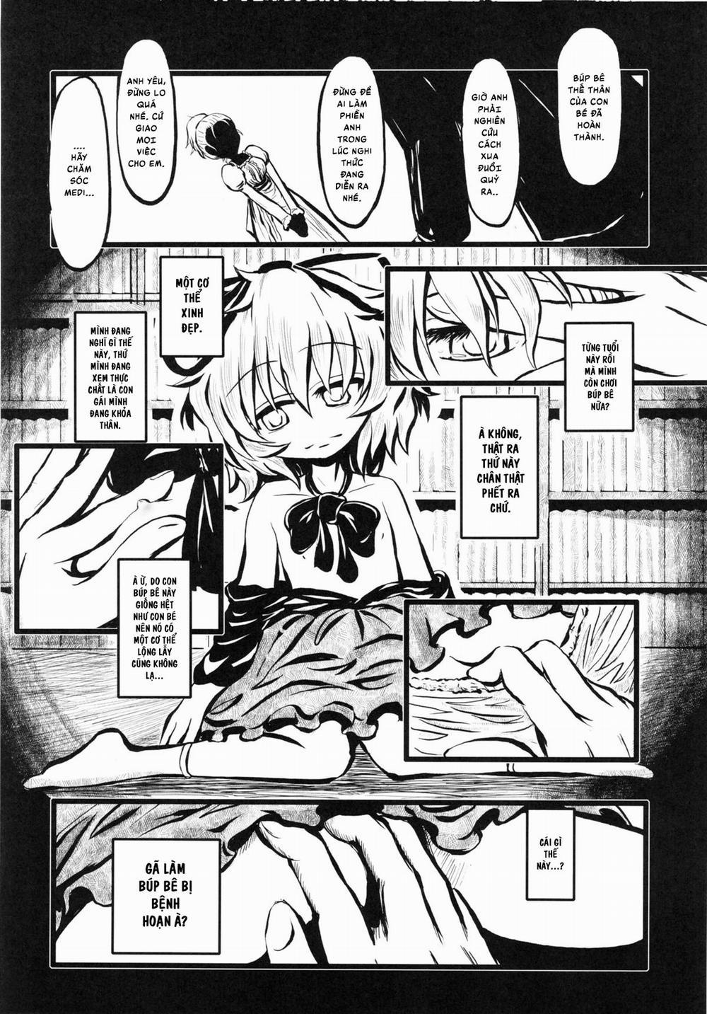 Touhou Angel - Medicine Melancholy (Touhou Project) Oneshot trang 2