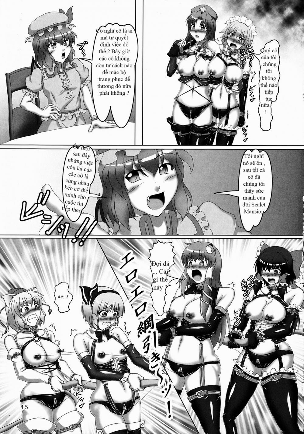 Touhou Bondage Undoukai (Touhou) Oneshot trang 14