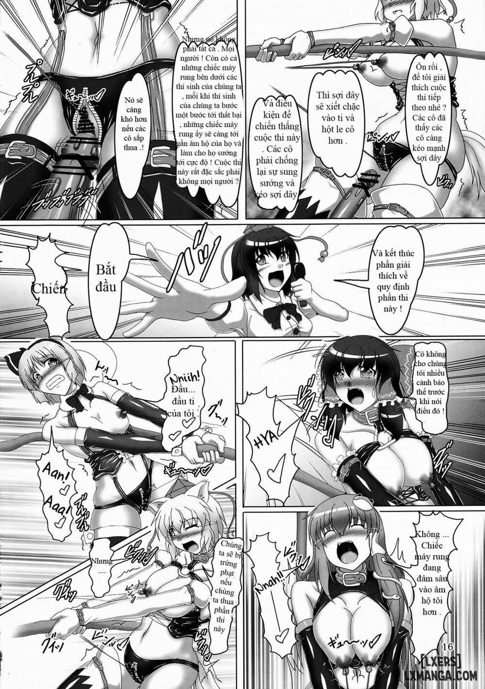 Touhou Bondage Undoukai Oneshot trang 14