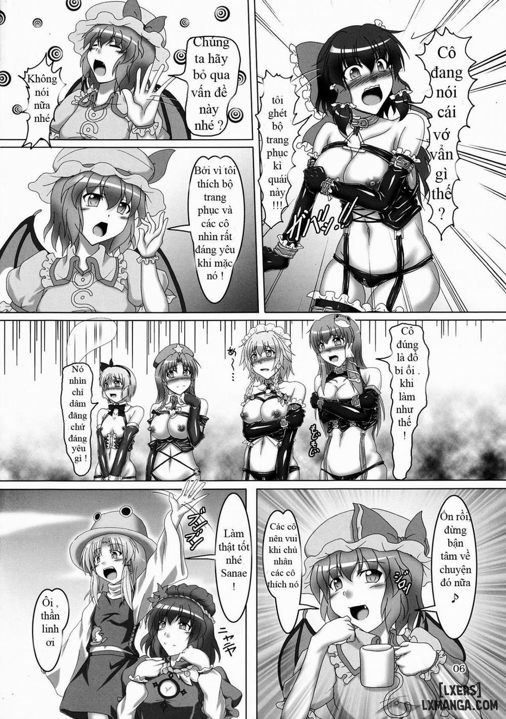 Touhou Bondage Undoukai Oneshot trang 4