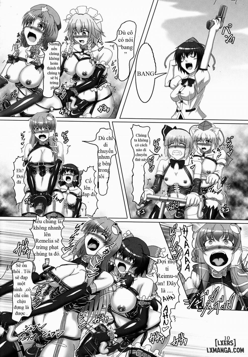 Touhou Bondage Undoukai Oneshot trang 8