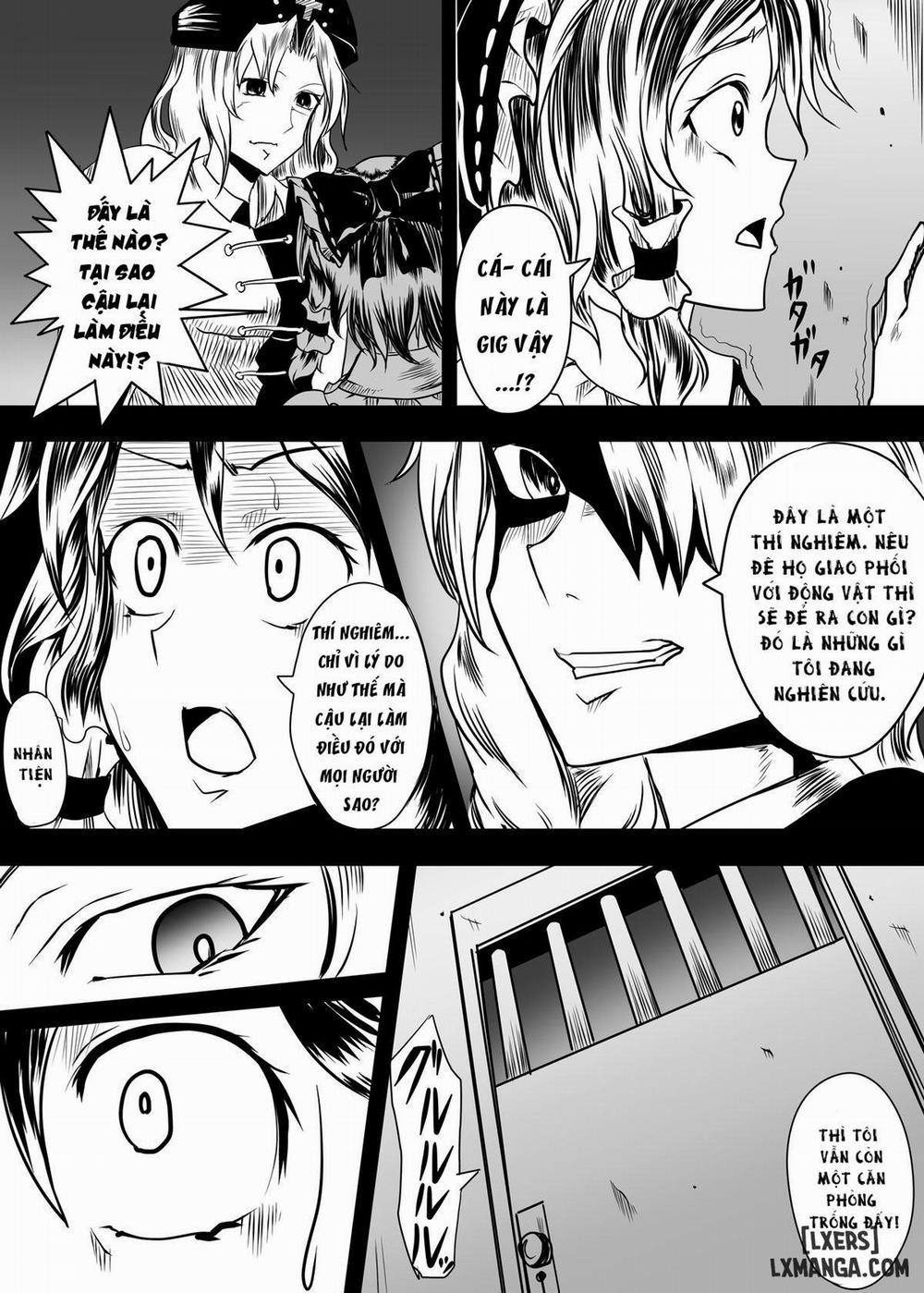 Touhou Chara ga Doubutsu Oneshot trang 12