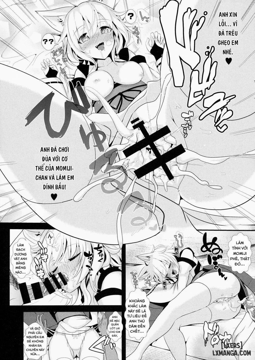Touhou Deisuikan 3 Inubashiri Momiji Oneshot trang 18
