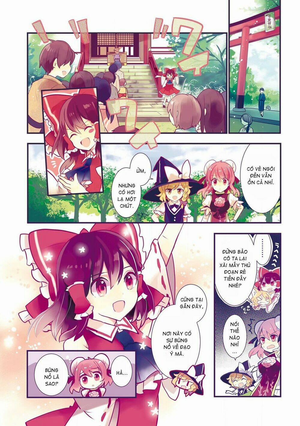 Touhou Ibarakasen – Wild And Horned Hermit 18 trang 1