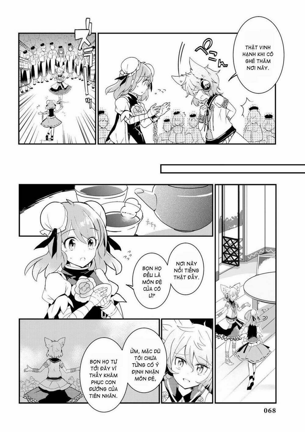 Touhou Ibarakasen – Wild And Horned Hermit 18 trang 11
