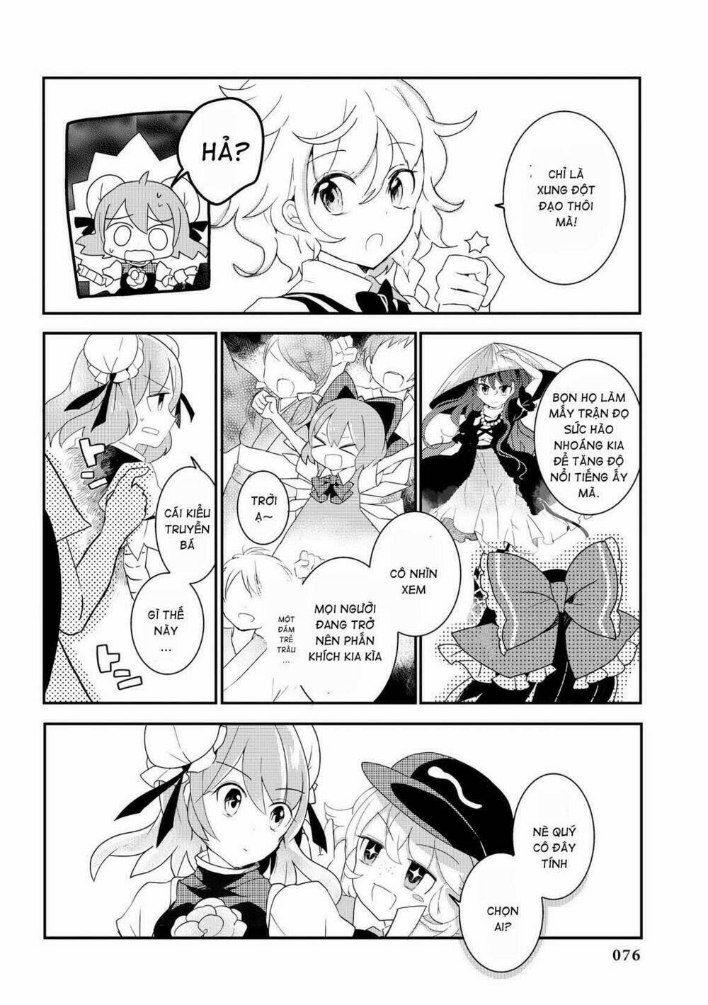 Touhou Ibarakasen – Wild And Horned Hermit 18 trang 19