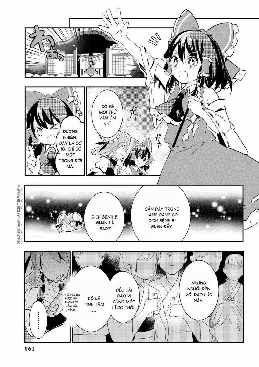 Touhou Ibarakasen – Wild And Horned Hermit 18 trang 4