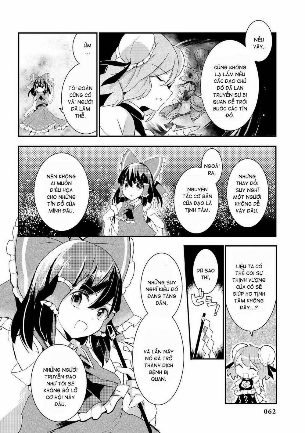 Touhou Ibarakasen – Wild And Horned Hermit 18 trang 5