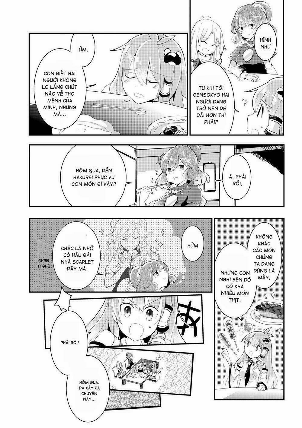 Touhou Ibarakasen – Wild And Horned Hermit 19 trang 14
