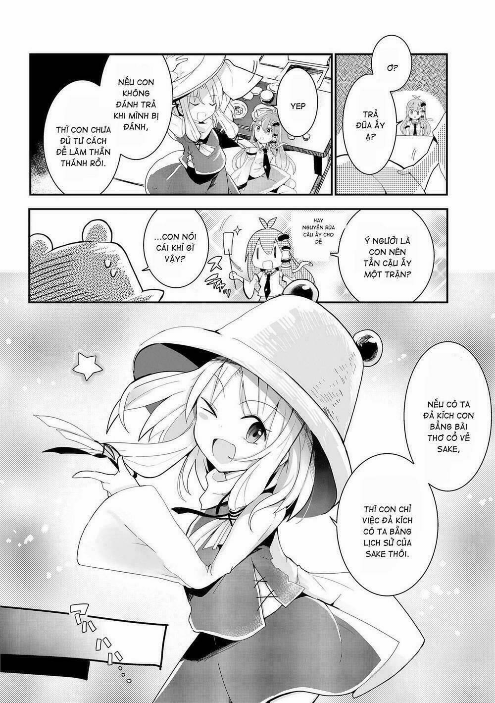 Touhou Ibarakasen – Wild And Horned Hermit 19 trang 17