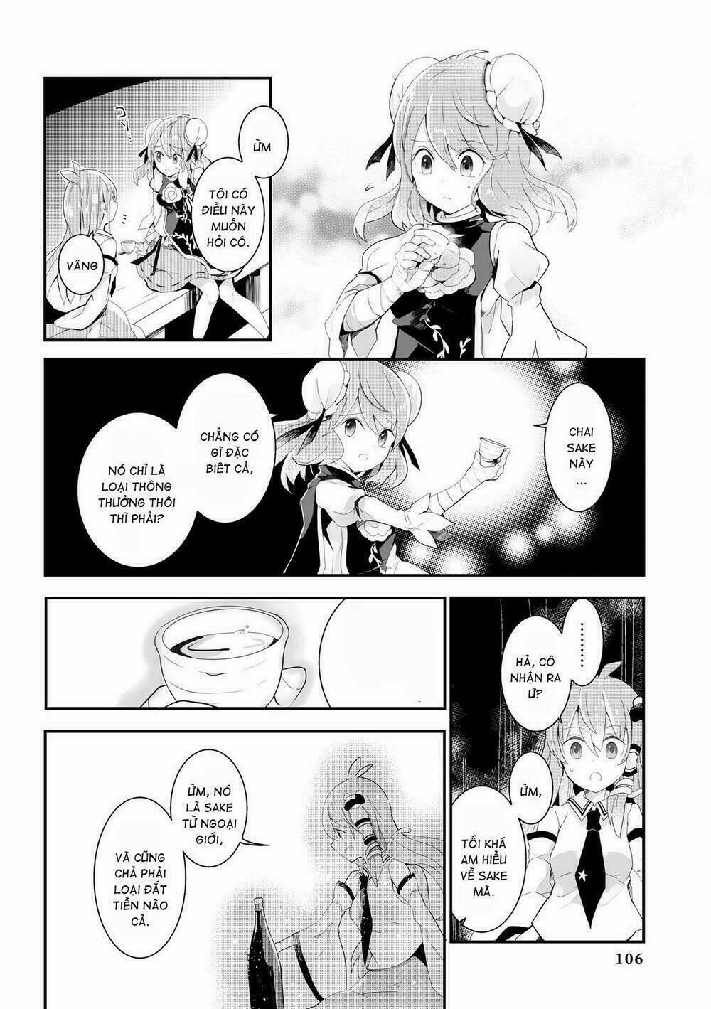 Touhou Ibarakasen – Wild And Horned Hermit 19 trang 23