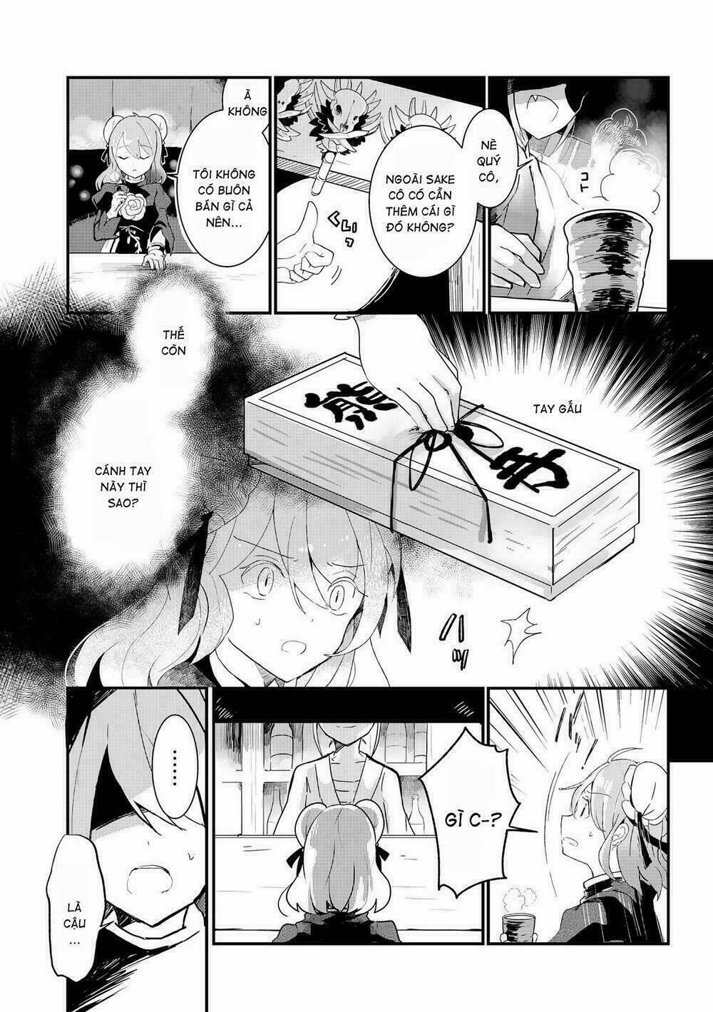 Touhou Ibarakasen – Wild And Horned Hermit 20 trang 10