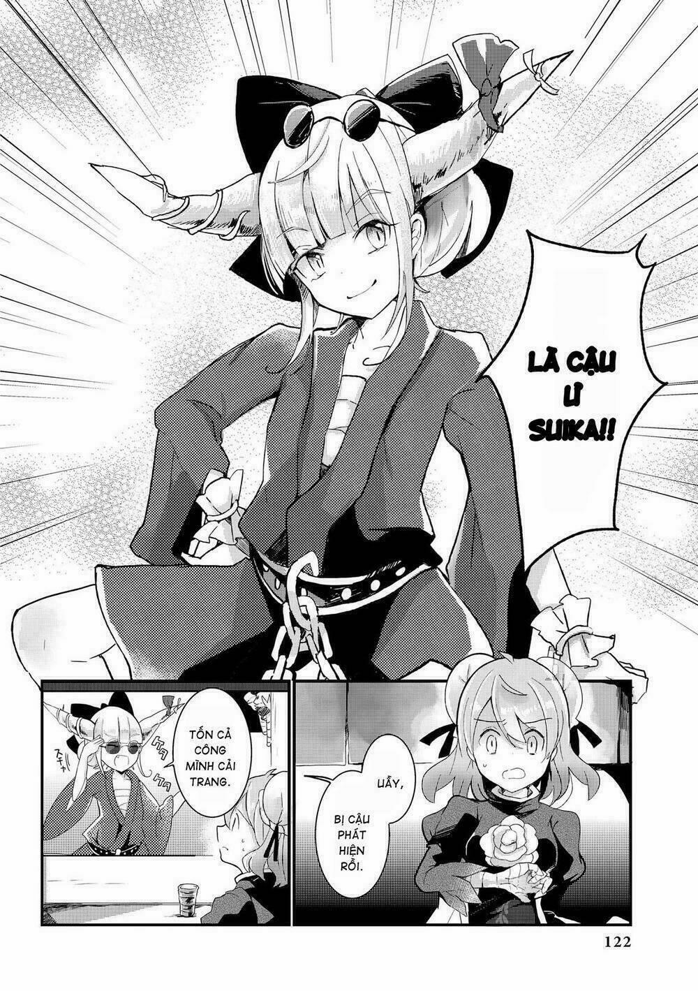 Touhou Ibarakasen – Wild And Horned Hermit 20 trang 11