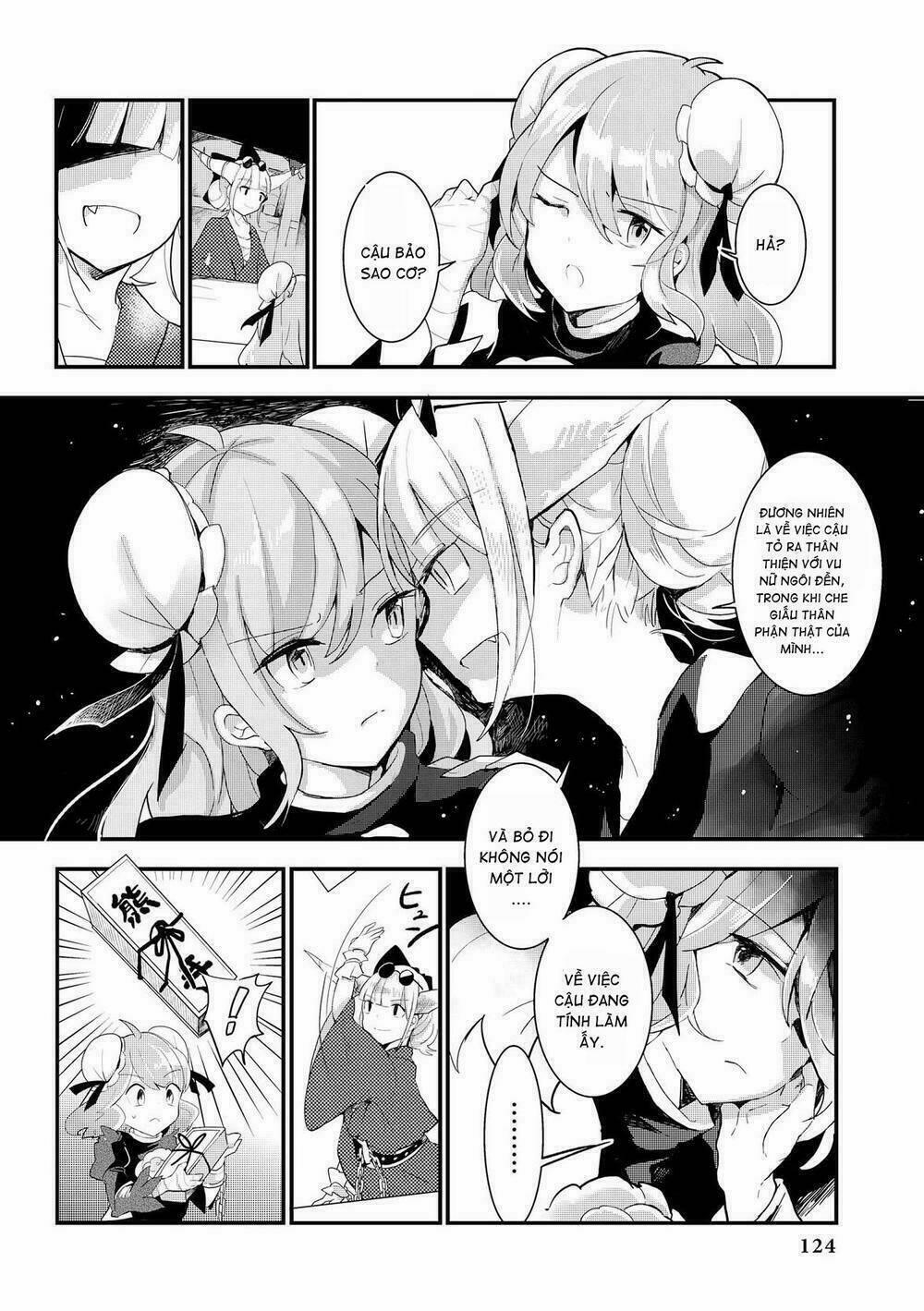 Touhou Ibarakasen – Wild And Horned Hermit 20 trang 13