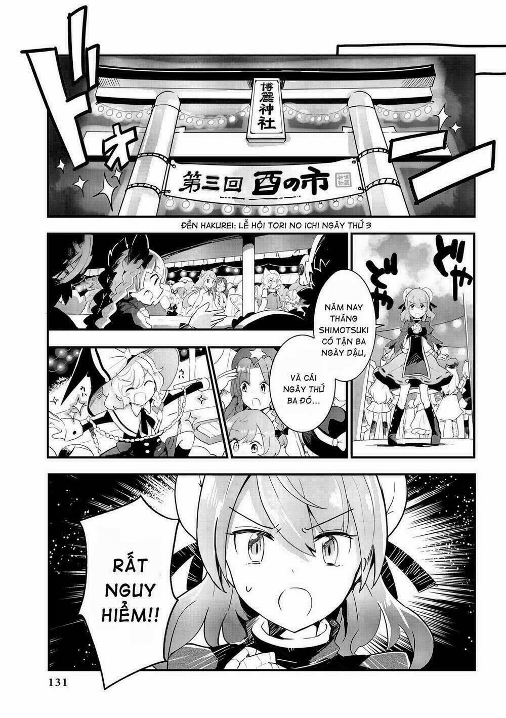 Touhou Ibarakasen – Wild And Horned Hermit 20 trang 20