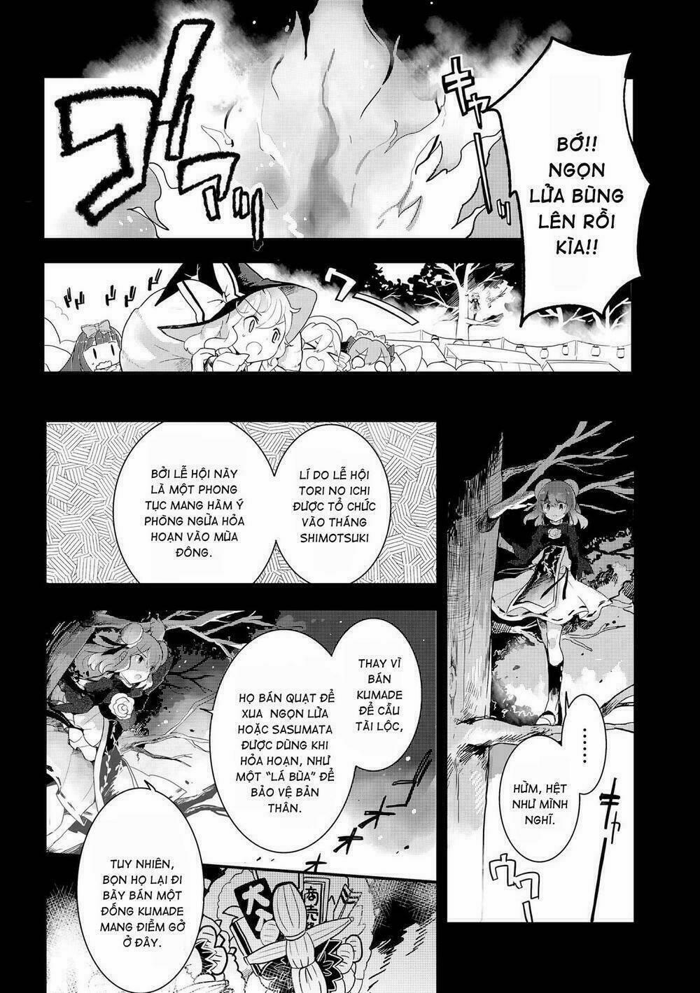 Touhou Ibarakasen – Wild And Horned Hermit 20 trang 25