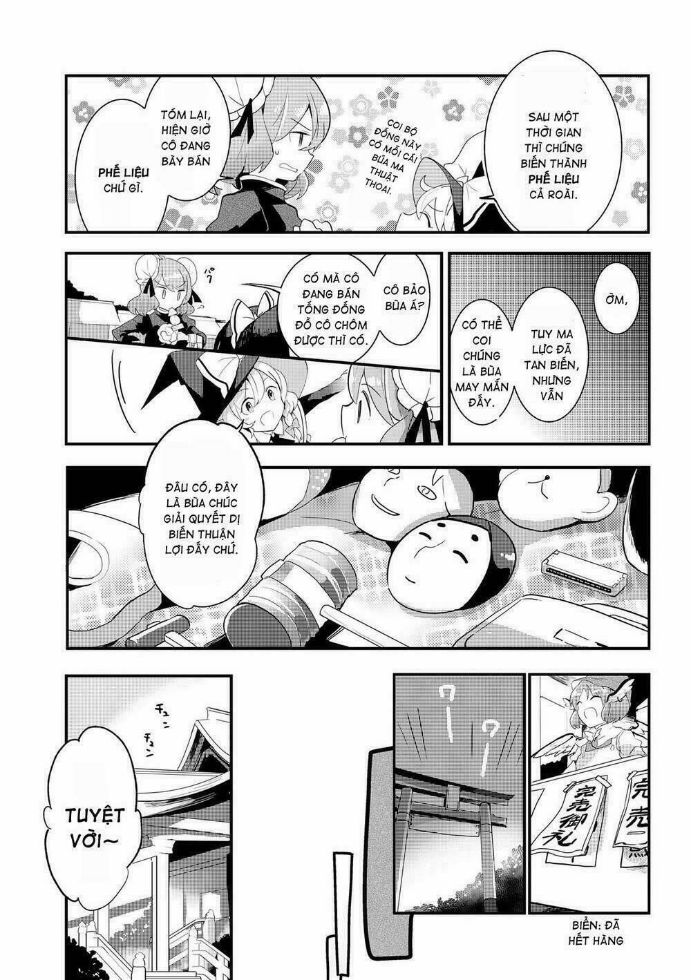 Touhou Ibarakasen – Wild And Horned Hermit 20 trang 6