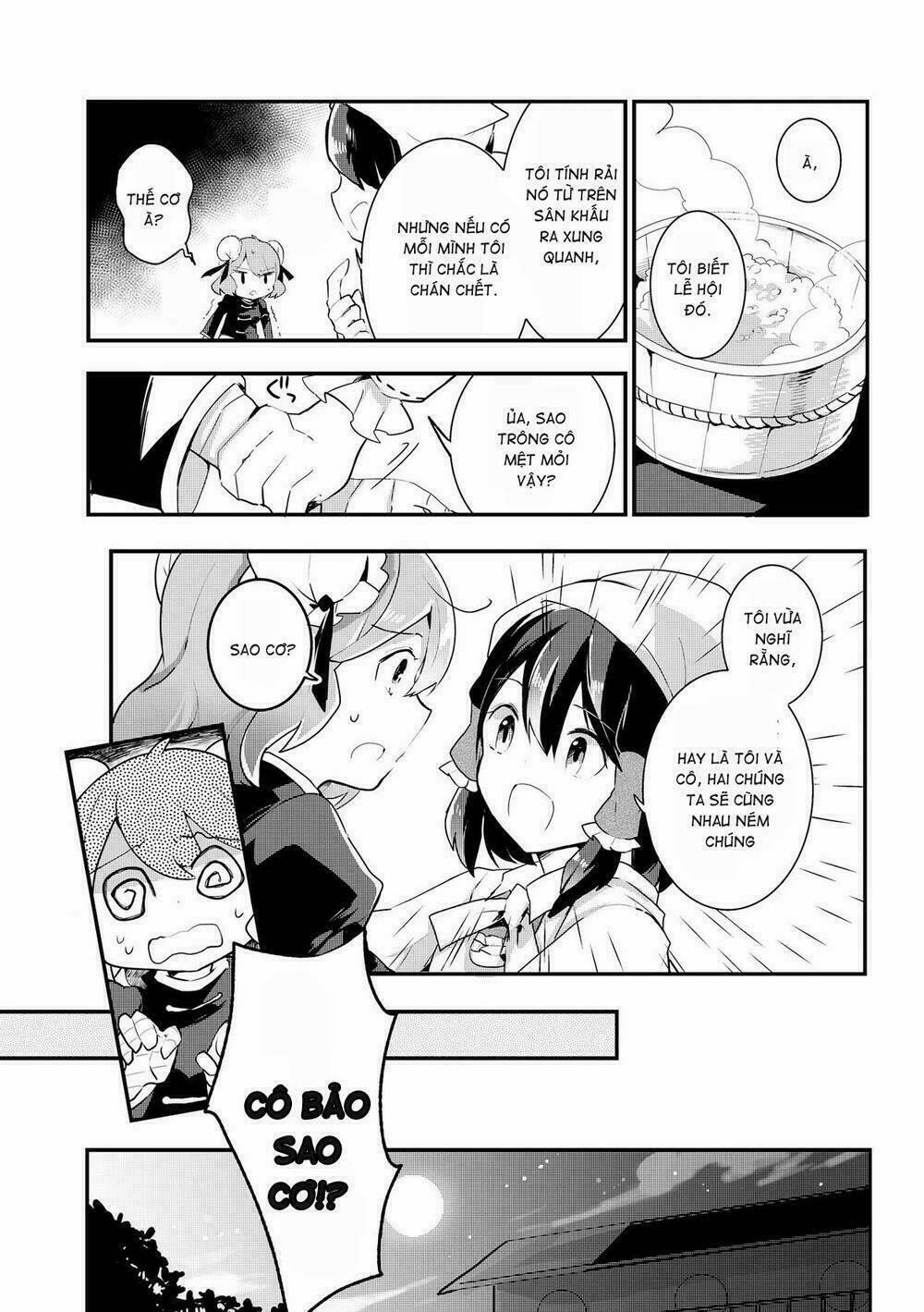 Touhou Ibarakasen – Wild And Horned Hermit 21 trang 10