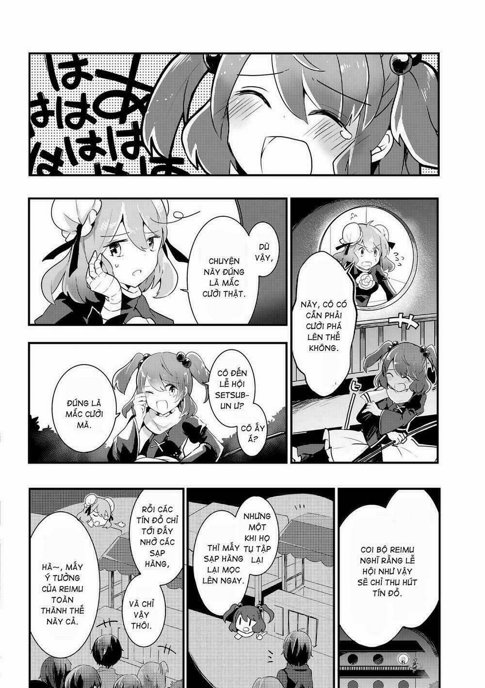 Touhou Ibarakasen – Wild And Horned Hermit 21 trang 11