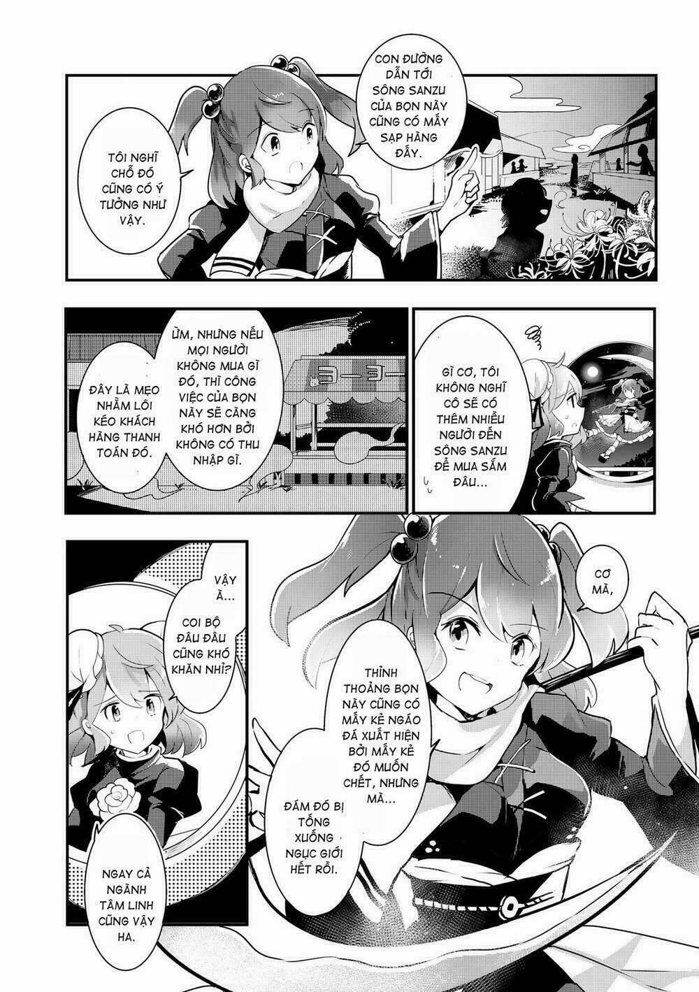 Touhou Ibarakasen – Wild And Horned Hermit 21 trang 12