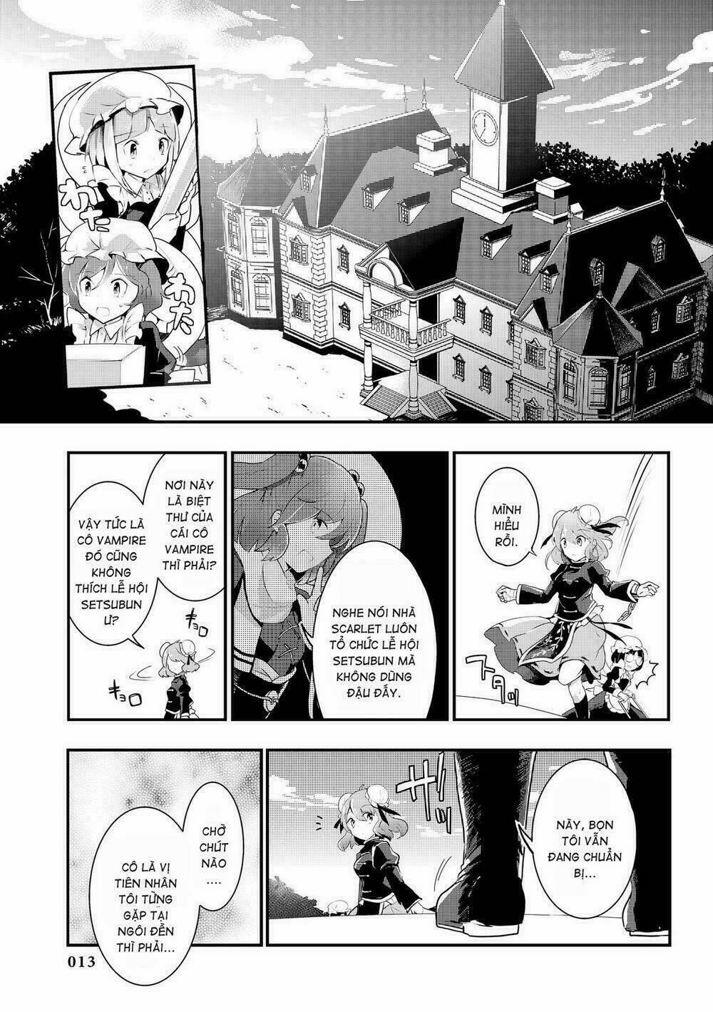Touhou Ibarakasen – Wild And Horned Hermit 21 trang 14