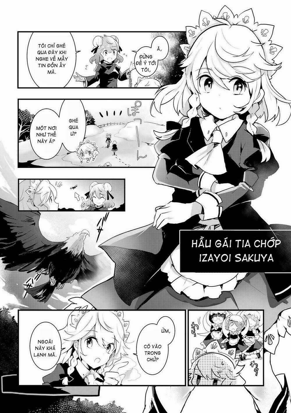 Touhou Ibarakasen – Wild And Horned Hermit 21 trang 15