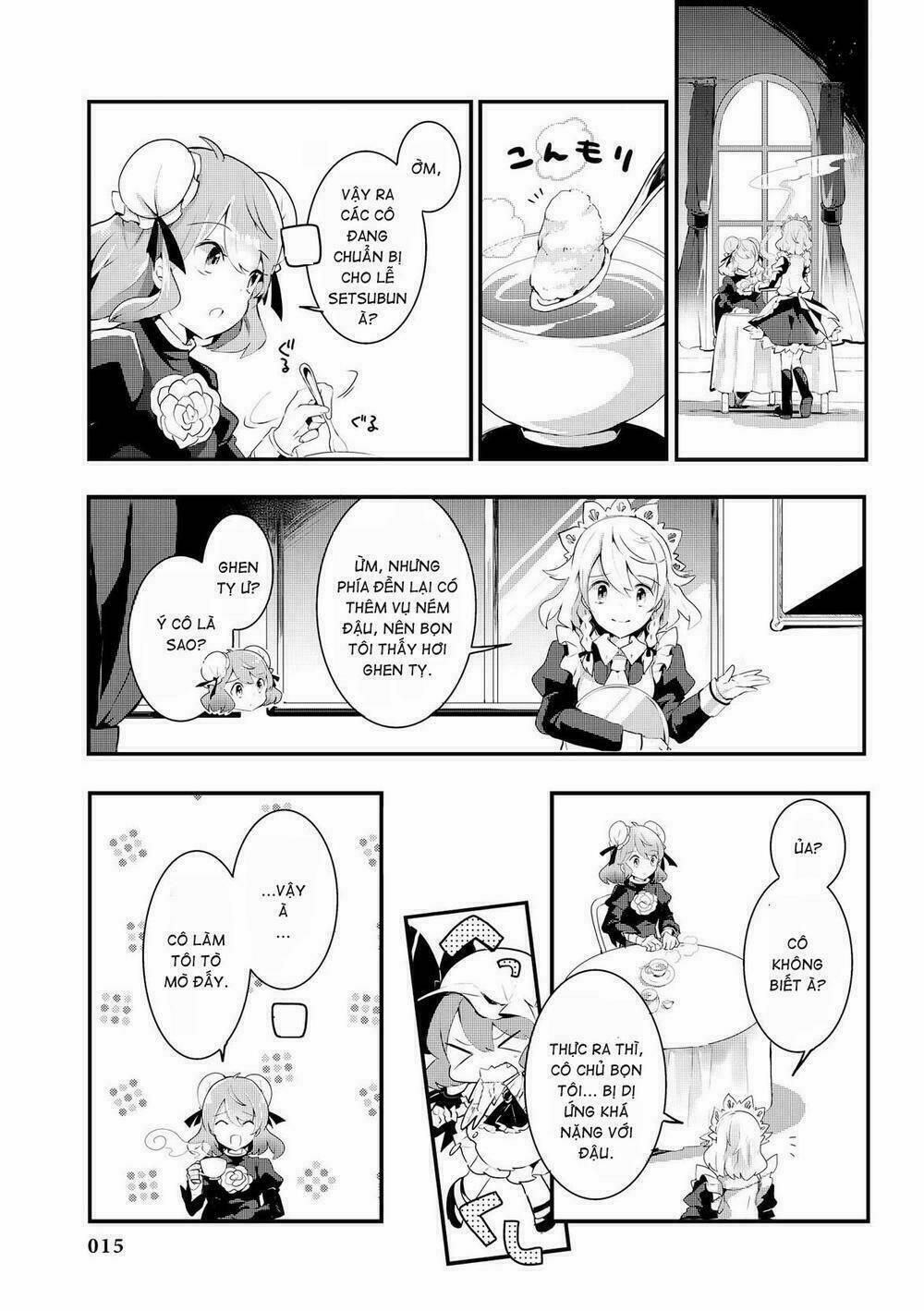 Touhou Ibarakasen – Wild And Horned Hermit 21 trang 16