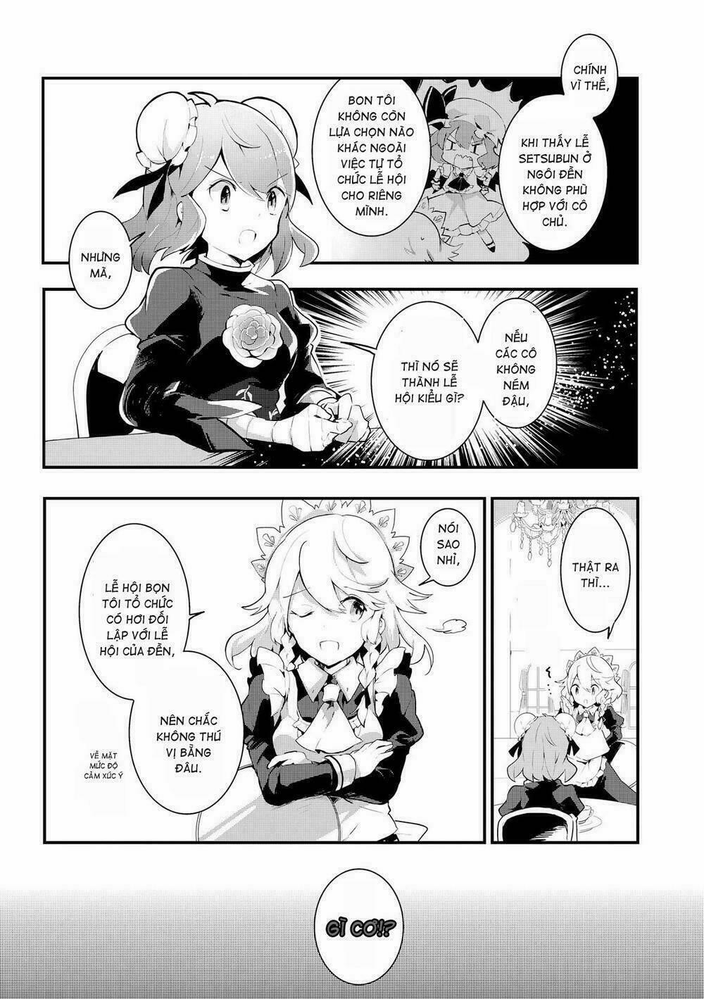 Touhou Ibarakasen – Wild And Horned Hermit 21 trang 17