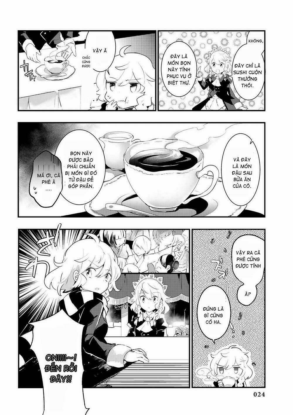 Touhou Ibarakasen – Wild And Horned Hermit 21 trang 25