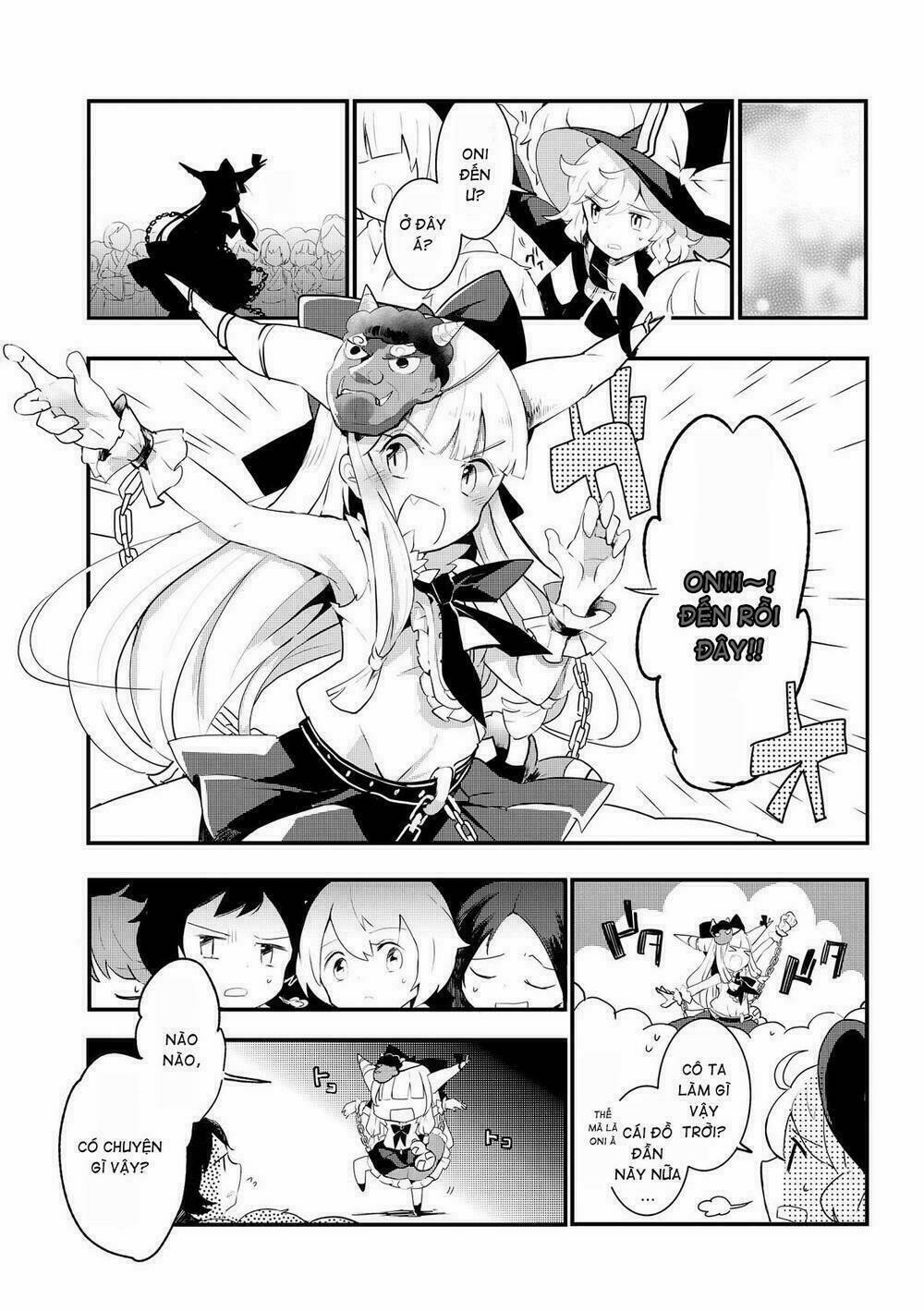 Touhou Ibarakasen – Wild And Horned Hermit 21 trang 26