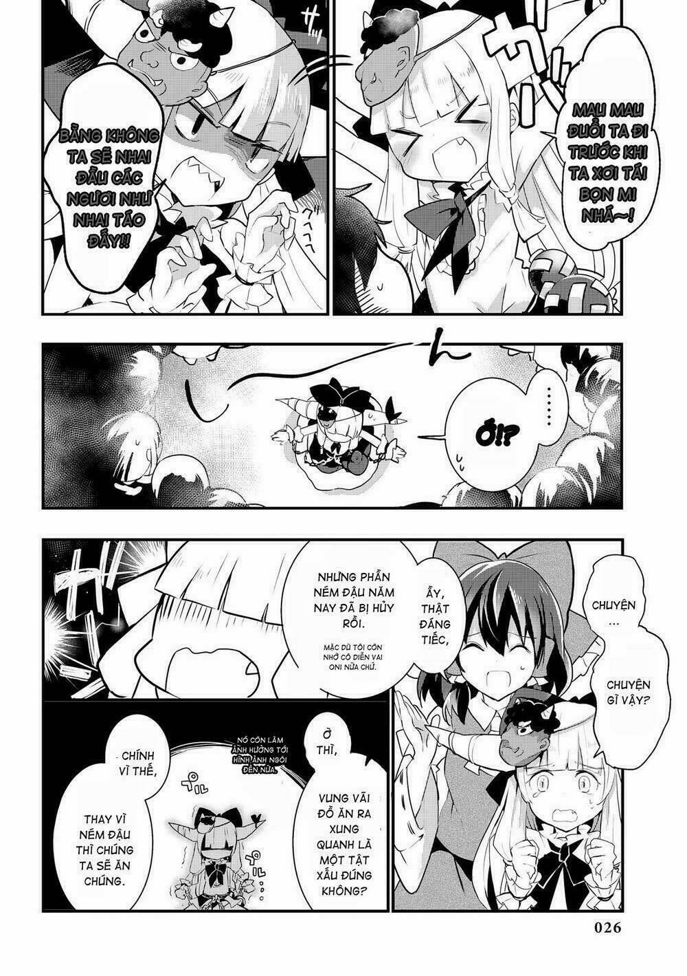 Touhou Ibarakasen – Wild And Horned Hermit 21 trang 27