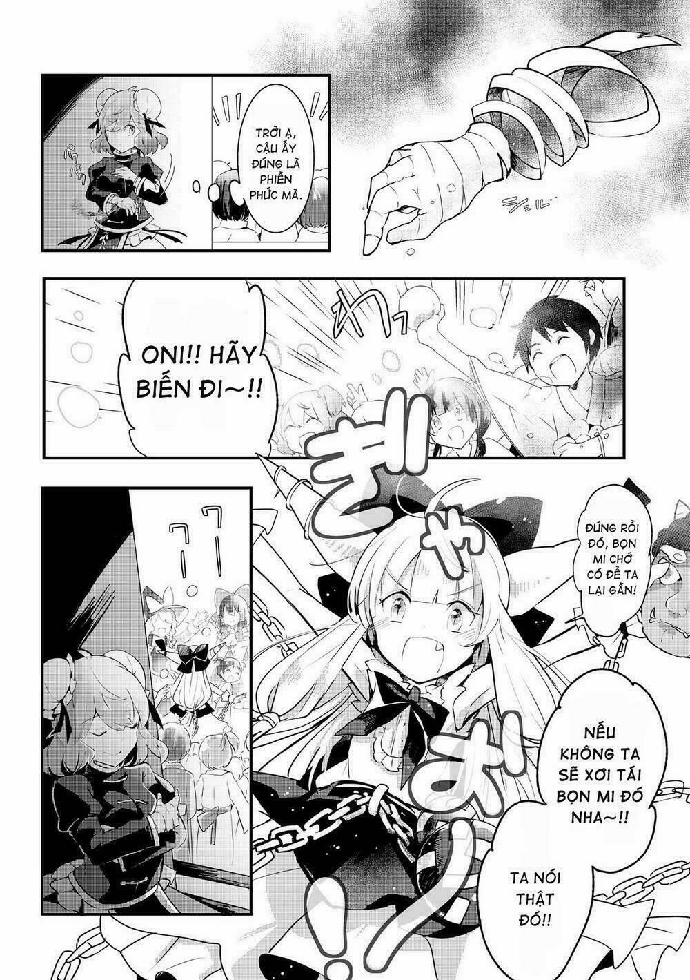 Touhou Ibarakasen – Wild And Horned Hermit 21 trang 29