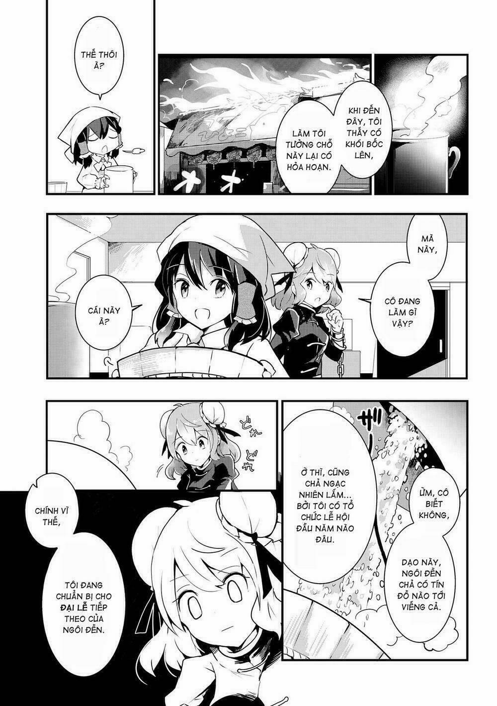 Touhou Ibarakasen – Wild And Horned Hermit 21 trang 8