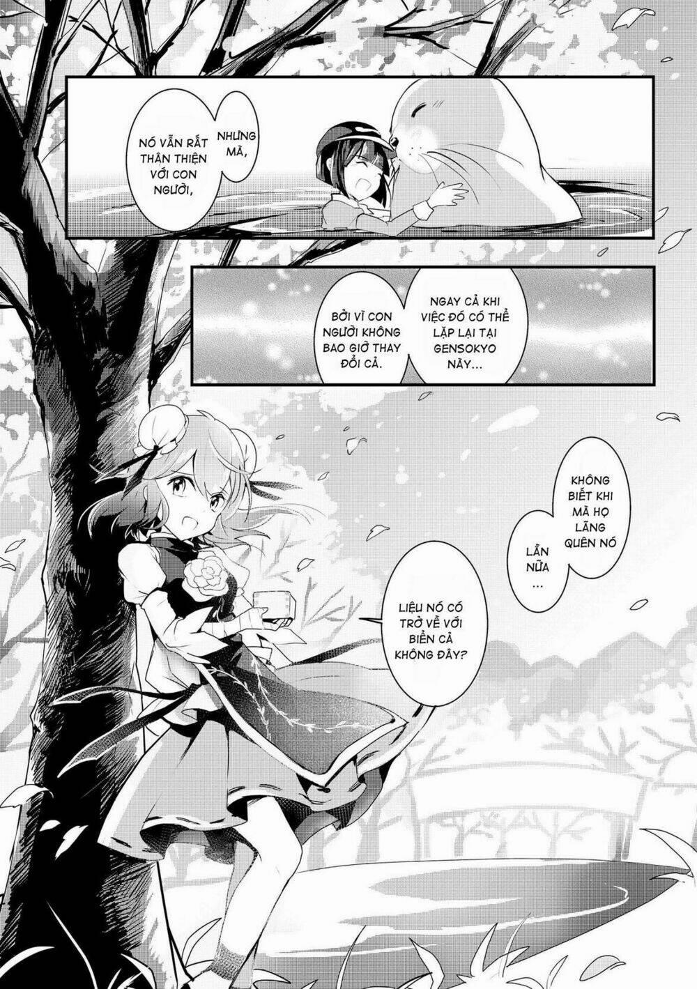 Touhou Ibarakasen – Wild And Horned Hermit 22 trang 26