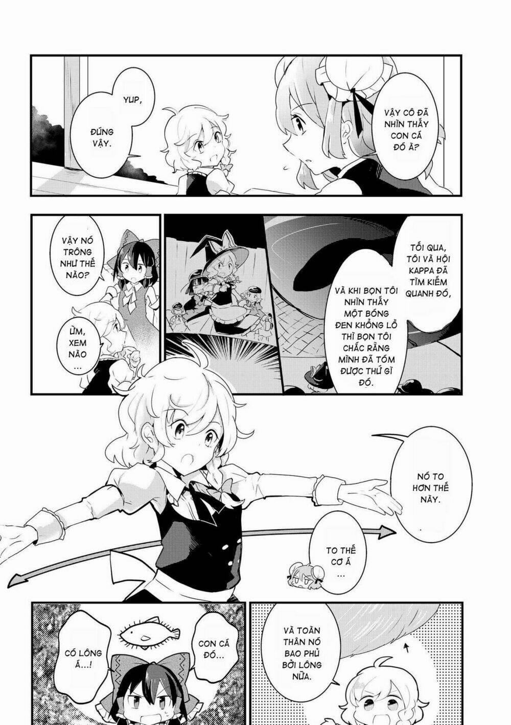 Touhou Ibarakasen – Wild And Horned Hermit 22 trang 5