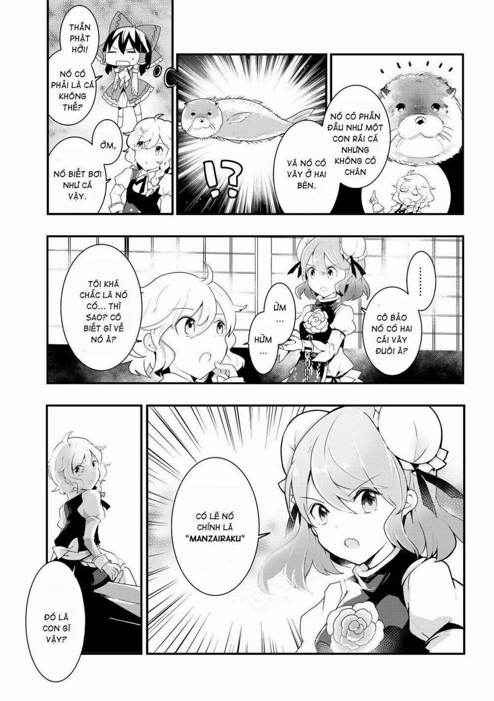 Touhou Ibarakasen – Wild And Horned Hermit 22 trang 6