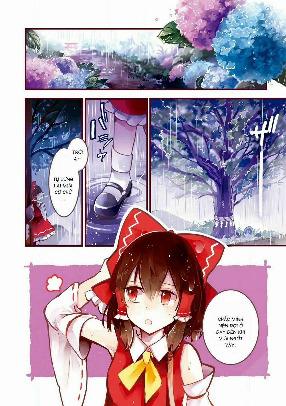 Touhou Ibarakasen – Wild And Horned Hermit 23 trang 1