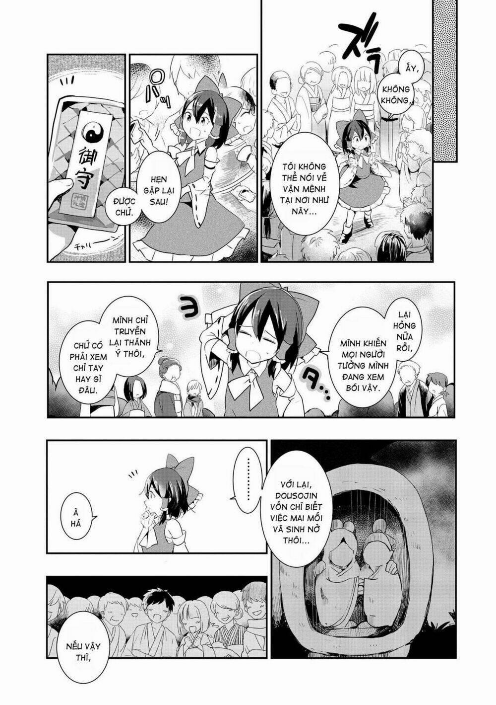 Touhou Ibarakasen – Wild And Horned Hermit 23 trang 10