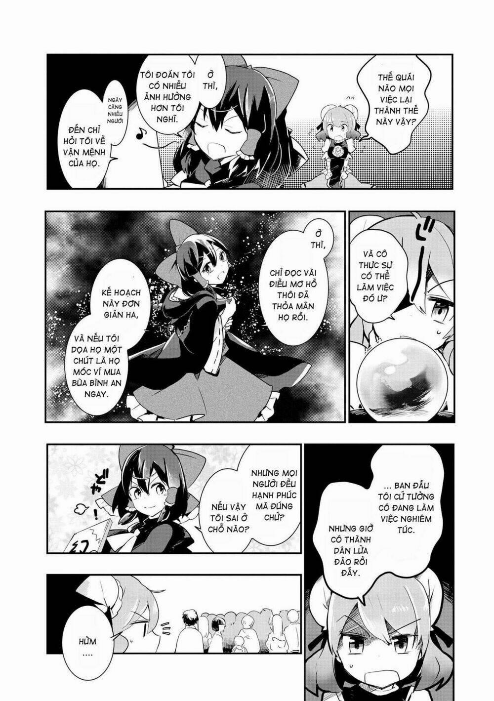 Touhou Ibarakasen – Wild And Horned Hermit 23 trang 14