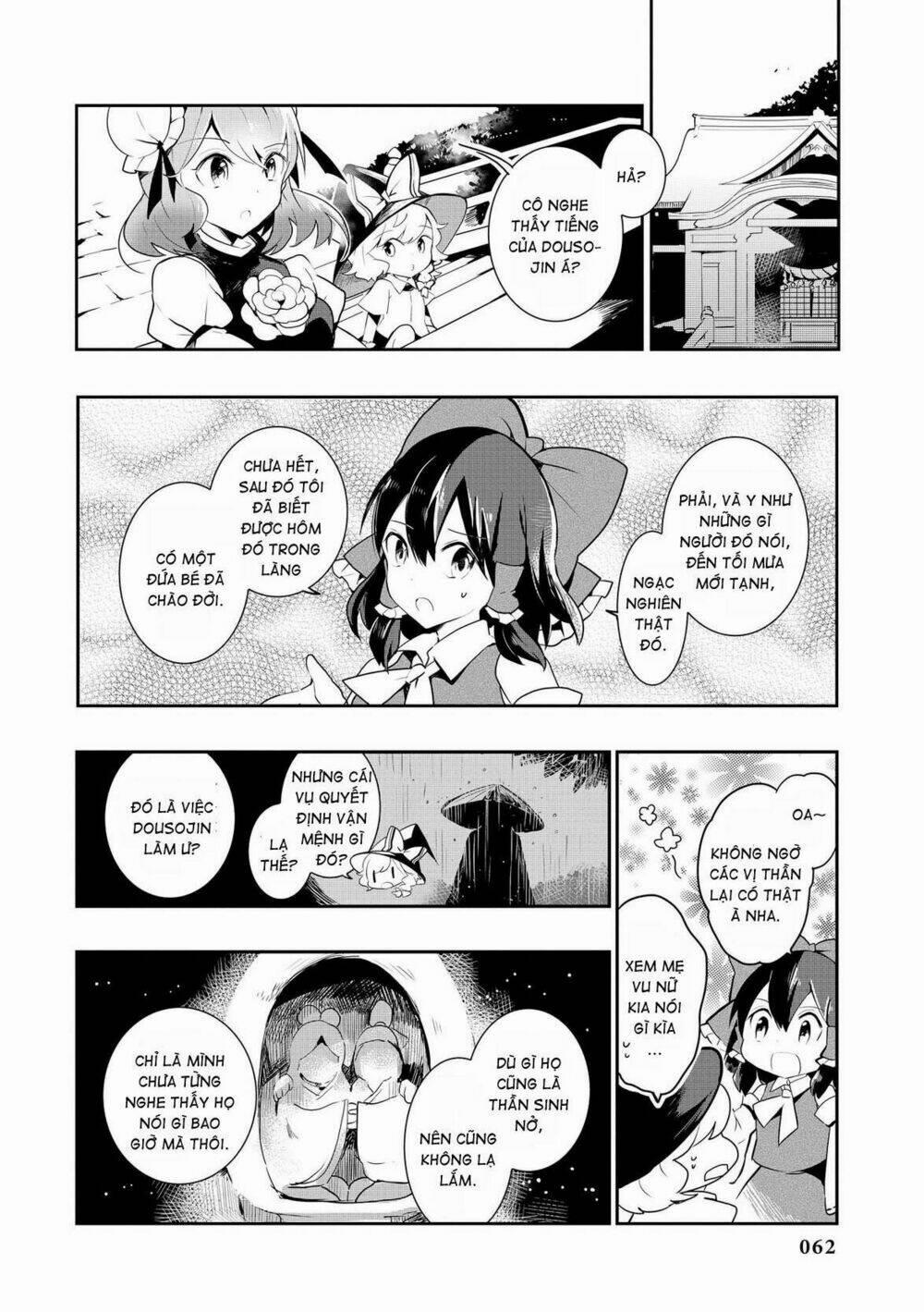 Touhou Ibarakasen – Wild And Horned Hermit 23 trang 5