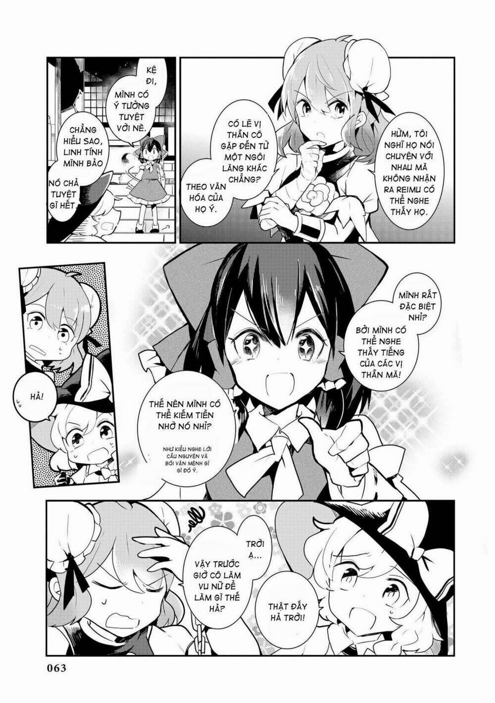 Touhou Ibarakasen – Wild And Horned Hermit 23 trang 6