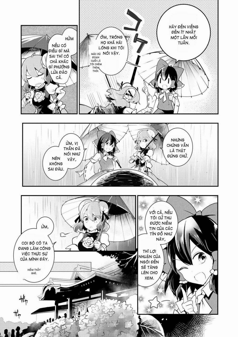 Touhou Ibarakasen – Wild And Horned Hermit 23 trang 8