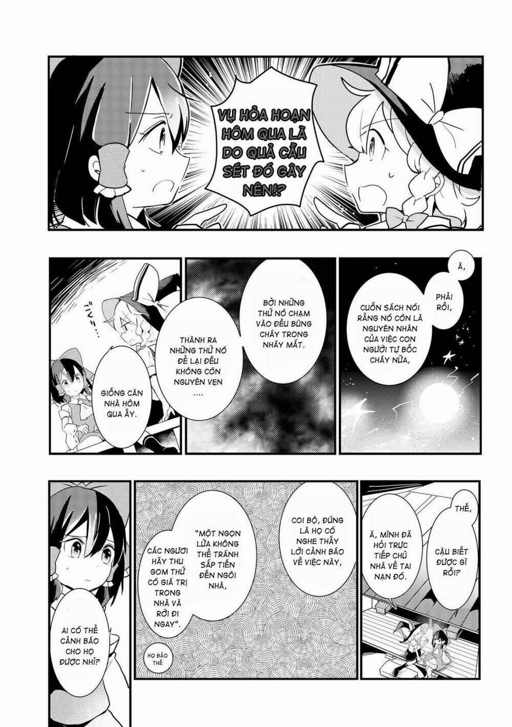 Touhou Ibarakasen – Wild And Horned Hermit 24 trang 16