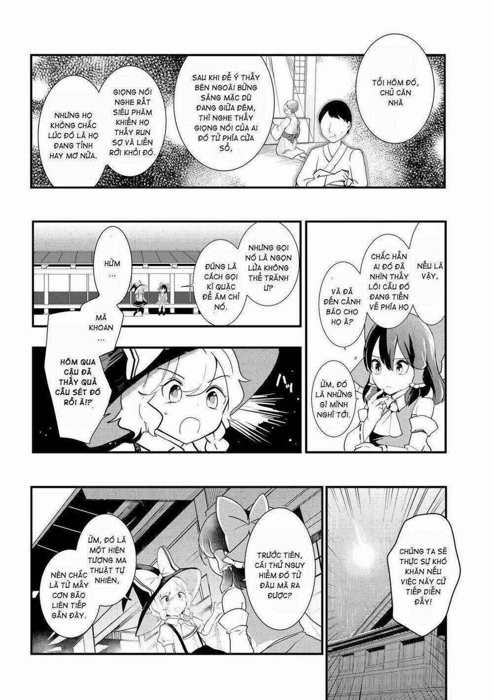 Touhou Ibarakasen – Wild And Horned Hermit 24 trang 17