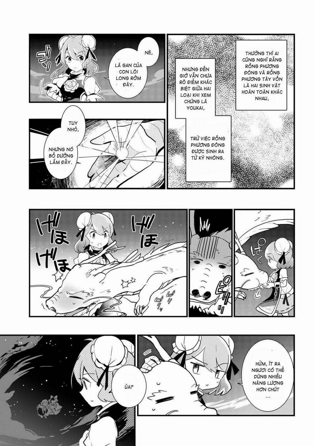 Touhou Ibarakasen – Wild And Horned Hermit 24 trang 26