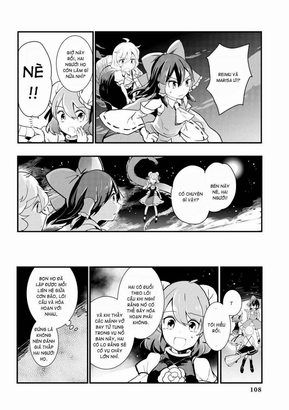 Touhou Ibarakasen – Wild And Horned Hermit 24 trang 27